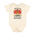 thumbnail image 1 of Inktastic This Little Turkey is Going to Be a Big Sister Girls Baby Bodysuit, 1 of 5