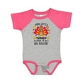 thumbnail image 1 of Inktastic This Little Turkey is Going to Be a Big Sister Girls Baby Bodysuit, 1 of 5