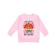 thumbnail image 1 of Inktastic This Little Turkey is Going to Be a Big Sister Toddler Sweatshirt, 1 of 4