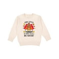 thumbnail image 1 of Inktastic This Little Turkey is Going to Be a Big Sister Toddler Sweatshirt, 1 of 4