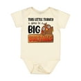 thumbnail image 1 of Inktastic This Little Turkey is Gonna Be a Big Brother Boys Baby Bodysuit, 1 of 5