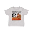 thumbnail image 1 of Inktastic This Little Turkey is Gonna Be a Big Brother Boys Baby T-Shirt, 1 of 5
