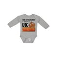 thumbnail image 1 of Inktastic This Little Turkey is Gonna be a Big Brother Boys Long Sleeve Baby Bodysuit, 1 of 5