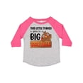thumbnail image 1 of Inktastic This Little Turkey is Gonna Be a Big Brother Boys Toddler T-Shirt, 1 of 5