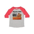 thumbnail image 1 of Inktastic This Little Turkey is Gonna Be a Big Brother Boys Toddler T-Shirt, 1 of 5