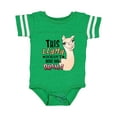 thumbnail image 1 of Inktastic This Llama Doesn't Want Your Drama Cute Llama Boys or Girls Baby Bodysuit, 1 of 5
