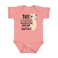 thumbnail image 1 of Inktastic This Llama Doesn't Want Your Drama Cute Llama Boys or Girls Baby Bodysuit, 1 of 5