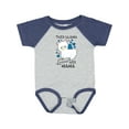 thumbnail image 1 of Inktastic This Llama Loves His Mama with Blue Hearts Boys Baby Bodysuit, 1 of 5