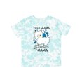 thumbnail image 1 of Inktastic This Llama Loves His Mama with Blue Hearts Boys Toddler T-Shirt, 1 of 5