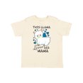 thumbnail image 1 of Inktastic This Llama Loves His Mama with Blue Hearts Boys Toddler T-Shirt, 1 of 5