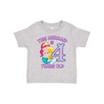 thumbnail image 1 of Inktastic This Mermaid is 4 Years Old Girls Toddler T-Shirt, 1 of 5