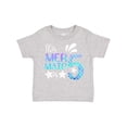 thumbnail image 1 of Inktastic This Mermaid is 5 with Starfish and Scales Boys or Girls Toddler T-Shirt, 1 of 5