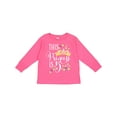 thumbnail image 1 of Inktastic This Princess is Five 5th Birthday Girls Long Sleeve Toddler T-Shirt, 1 of 5