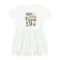 thumbnail image 1 of Inktastic This Princess is Five 5th Birthday Girls Toddler Dress, 1 of 5