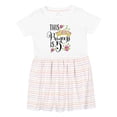 thumbnail image 1 of Inktastic This Princess is Five 5th Birthday Girls Toddler Dress, 1 of 5