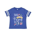 thumbnail image 1 of Inktastic This Princess is Five 5th Birthday Girls Toddler T-Shirt, 1 of 5