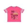thumbnail image 1 of Inktastic This Princess is Five 5th Birthday Girls Toddler T-Shirt, 1 of 5