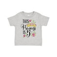 thumbnail image 1 of Inktastic This Princess is Five 5th Birthday Girls Toddler T-Shirt, 1 of 5