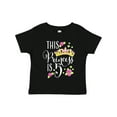 thumbnail image 1 of Inktastic This Princess is Five 5th Birthday Girls Toddler T-Shirt, 1 of 5