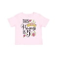 thumbnail image 1 of Inktastic This Princess is Five 5th Birthday Girls Toddler T-Shirt, 1 of 5