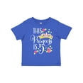 thumbnail image 1 of Inktastic This Princess is Five 5th Birthday Girls Toddler T-Shirt, 1 of 5