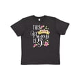 thumbnail image 1 of Inktastic This Princess is Five- 5th Birthday Youth T-Shirt, 1 of 5