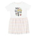 thumbnail image 1 of Inktastic This Princess is Four 4th Birthday Girls Toddler Dress, 1 of 5