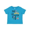 thumbnail image 1 of Inktastic This Princess is Four 4th Birthday Girls Toddler T-Shirt, 1 of 5