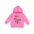 thumbnail image 1 of Inktastic This Princess is Four 4th Birthday Toddler Hoodie, 1 of 4