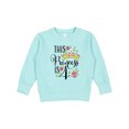 thumbnail image 1 of Inktastic This Princess is Four 4th Birthday Toddler Sweatshirt, 1 of 4