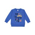 thumbnail image 1 of Inktastic This Princess is Four 4th Birthday Toddler Sweatshirt, 1 of 4