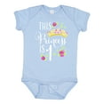 thumbnail image 1 of Inktastic This Princess is One First Birthday Girls Baby Bodysuit, 1 of 5