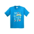 thumbnail image 1 of Inktastic This Princess is Seven 7th Birthday Youth T-Shirt, 1 of 5