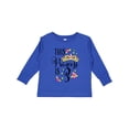 thumbnail image 1 of Inktastic This Princess is Three Third Birthday Girls Long Sleeve Toddler T-Shirt, 1 of 5