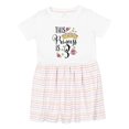 thumbnail image 1 of Inktastic This Princess is Three Third Birthday Girls Toddler Dress, 1 of 5