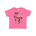 thumbnail image 1 of Inktastic This Princess is Three Third Birthday Girls Toddler T-Shirt, 1 of 5