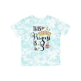 thumbnail image 1 of Inktastic This Princess is Three Third Birthday Girls Toddler T-Shirt, 1 of 5