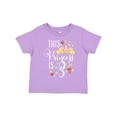 thumbnail image 1 of Inktastic This Princess is Three Third Birthday Girls Toddler T-Shirt, 1 of 5