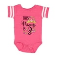 thumbnail image 1 of Inktastic This Princess is Two- Second Birthday Girls Baby Bodysuit, 1 of 5