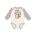 thumbnail image 1 of Inktastic This Princess is Two Second Birthday Girls Long Sleeve Baby Bodysuit, 1 of 5