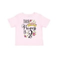 thumbnail image 1 of Inktastic This Princess is Two Second Birthday Girls Toddler T-Shirt, 1 of 5