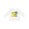 thumbnail image 1 of Inktastic This Robot is Five Fifth Birthday Boys or Girls Long Sleeve Toddler T-Shirt, 1 of 5