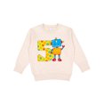 thumbnail image 1 of Inktastic This Robot is Five Fifth Birthday Toddler Sweatshirt, 1 of 4