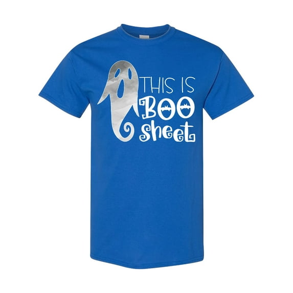 Inktastic This is Boo Sheet Funny Halloween Ghost T-Shirt