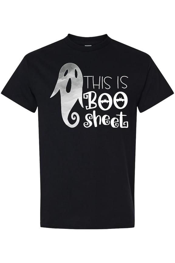 This is Boo Sheet Funny Halloween Ghost T-Shirt