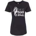 thumbnail image 1 of Inktastic This is Boo Sheet Funny Halloween Ghost Women's T-Shirt, 1 of 5