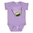 thumbnail image 1 of Inktastic This is How I Roll Cute Sushi Boys or Girls Baby Bodysuit, 1 of 5