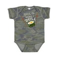 thumbnail image 1 of Inktastic This is How I Roll Cute Sushi Boys or Girls Baby Bodysuit, 1 of 5