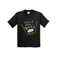 thumbnail image 1 of Inktastic This is How I Roll Cute Sushi Youth T-Shirt, 1 of 5