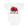 thumbnail image 1 of Inktastic This is How I Roll Mower Boys or Girls Baby Bodysuit, 1 of 5